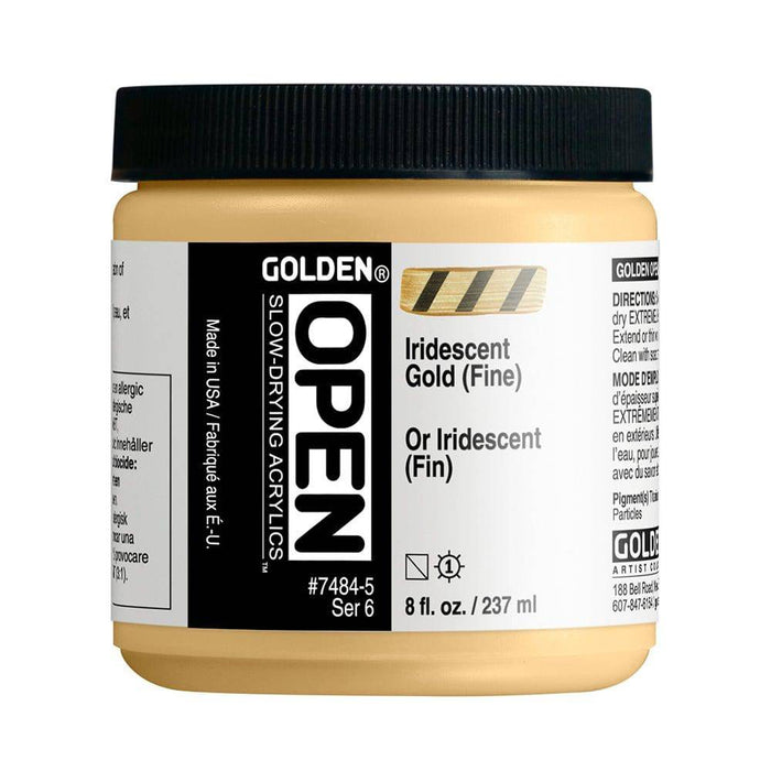 GOLDEN OPEN GOLDEN 236ml Golden OPEN Iridescent Gold (Fine)