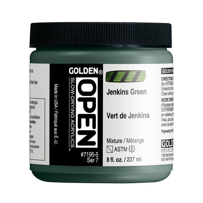 GOLDEN OPEN GOLDEN 236ml Golden OPEN Jenkins Green