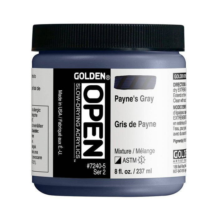 GOLDEN OPEN GOLDEN 236ml Golden OPEN Payne's Grey