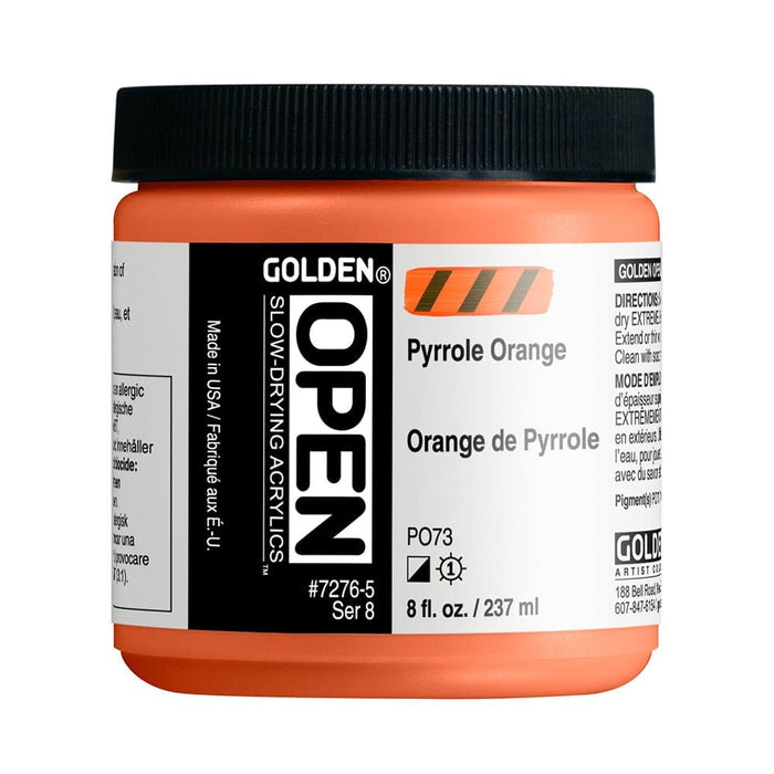 GOLDEN OPEN GOLDEN 236ml Golden OPEN Pyrrole Orange