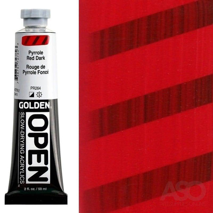 GOLDEN OPEN GOLDEN Golden OPEN Pyrrole Red Dark