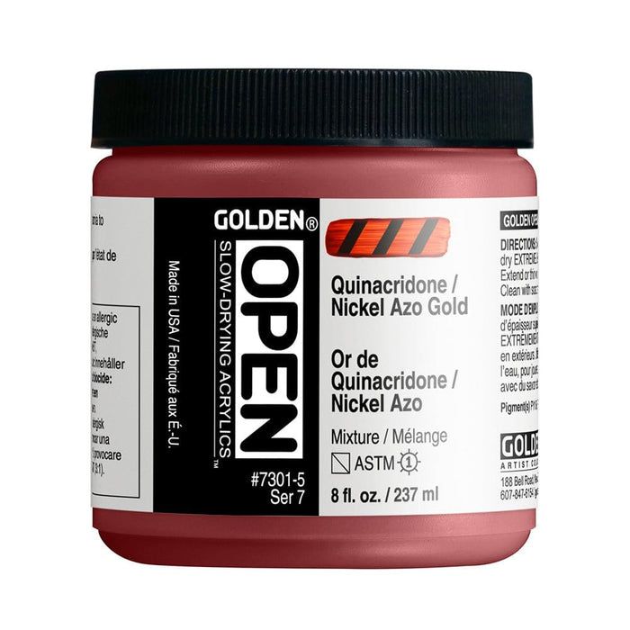 GOLDEN OPEN GOLDEN 236ml Golden OPEN Quin./Nickel Azo Gold
