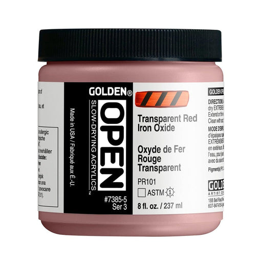 GOLDEN OPEN GOLDEN 236ml Golden OPEN Transparent Red Iron Oxide
