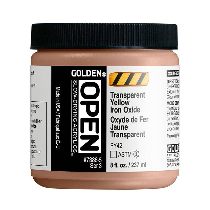 GOLDEN OPEN GOLDEN 236ml Golden OPEN Transparent Yellow Iron Oxide