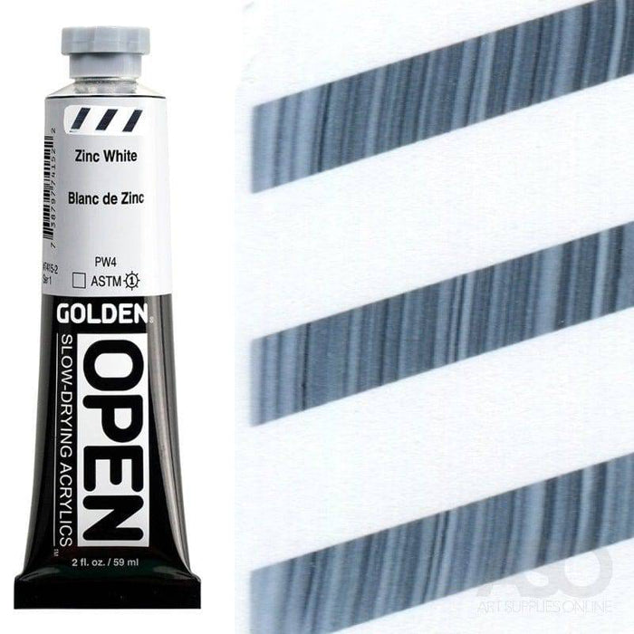 GOLDEN OPEN GOLDEN Golden OPEN Zinc White