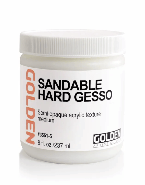 GOLDEN GROUNDS GOLDEN 236ml Golden Sandable Hard Gesso