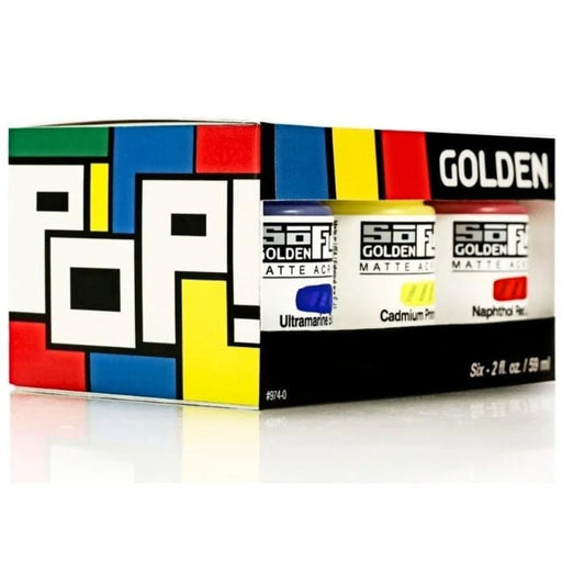 GOLDEN SETS Golden SoFlat POP Set