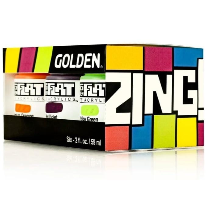 GOLDEN SETS Golden SoFlat ZING Set