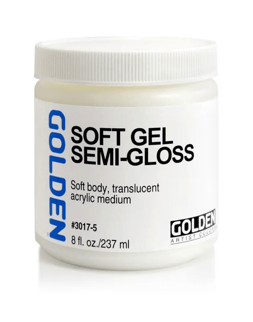 GOLDEN MEDIUMS GOLDEN Golden Soft Gel (Semi-Gloss)