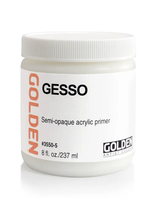 GOLDEN GROUNDS GOLDEN 236ml Golden White Gesso