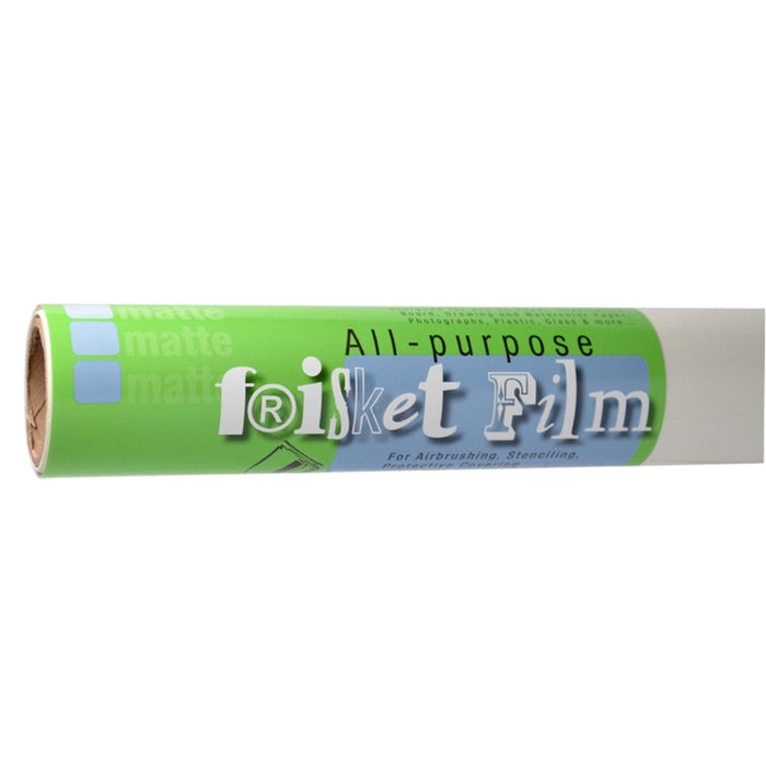 GRAFIX Grafix Frisket Film Roll 12” x 4 YDS