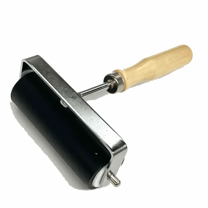 ALESANDRO ACCESSORIES 10cm Hard Rubber Roller Brayer