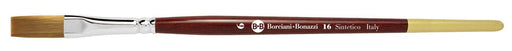 BORCIANI E BONAZZI BORCIANI E BONAZZI Italian-Made Borciani e Bonazzi 16 Rigger Flat Brush