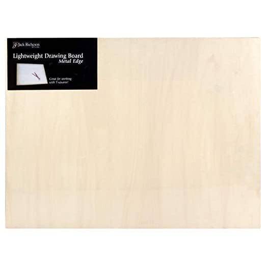 Jack Richeson Lightweight Drawing Board Metal Edge (A1+)