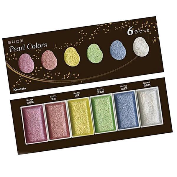 Zig Gansai Tambi Pearl Watercolour Set