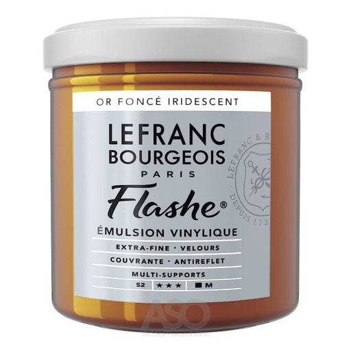 LEFRANC & BOURGEOIS LEFRANC & BOURGEOIS L&B Flashe Vinyl Colour 125ml - Deep Gold