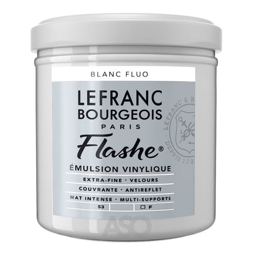 LEFRANC & BOURGEOIS LEFRANC & BOURGEOIS L&B Flashe Vinyl Colour 125ml - Fluorescent White