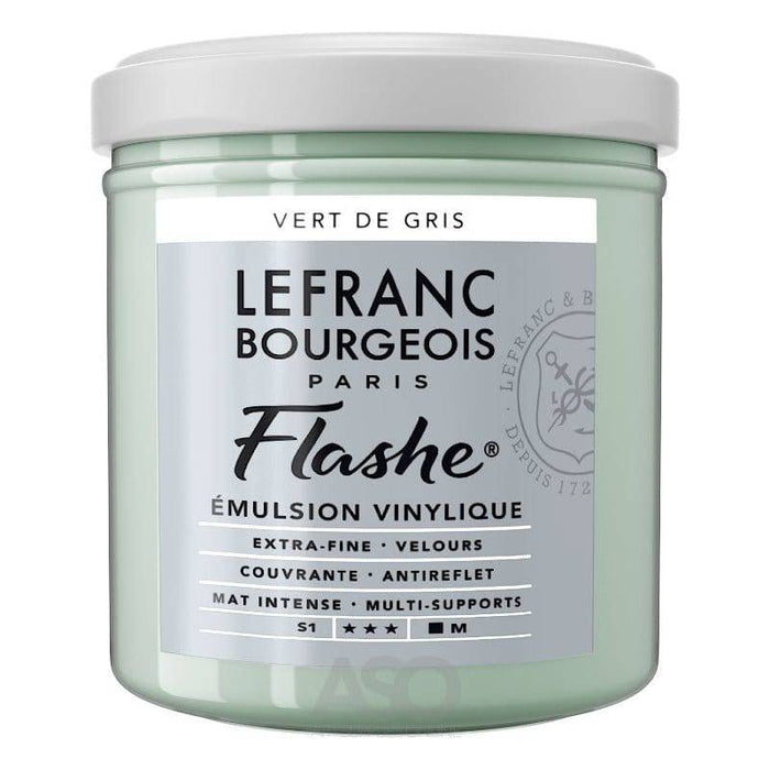 LEFRANC & BOURGEOIS LEFRANC & BOURGEOIS L&B Flashe Vinyl Colour 125ml - Grey Green