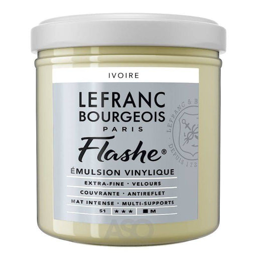 LEFRANC & BOURGEOIS LEFRANC & BOURGEOIS L&B Flashe Vinyl Colour 125ml - Ivory