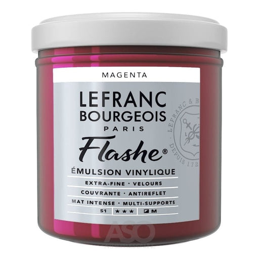LEFRANC & BOURGEOIS LEFRANC & BOURGEOIS L&B Flashe Vinyl Colour 125ml - Magenta