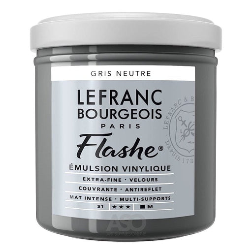 LEFRANC & BOURGEOIS LEFRANC & BOURGEOIS L&B Flashe Vinyl Colour 125ml - Neutral Grey