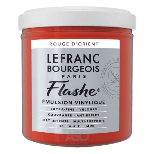 LEFRANC & BOURGEOIS LEFRANC & BOURGEOIS L&B Flashe Vinyl Colour 125ml - Oriental Red