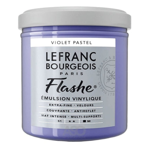 LEFRANC & BOURGEOIS LEFRANC & BOURGEOIS L&B Flashe Vinyl Colour 125ml - Pastel Violet