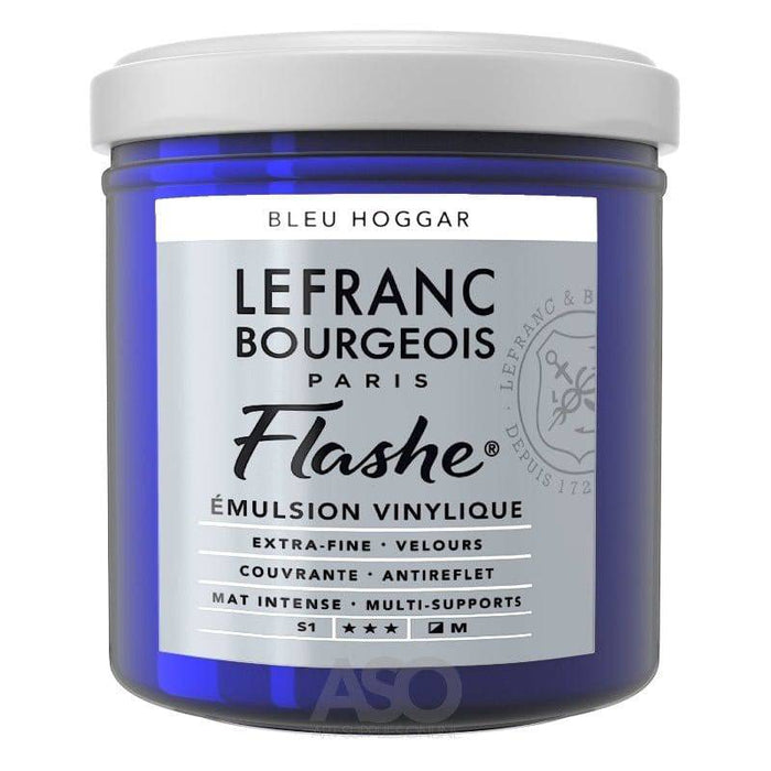 LEFRANC & BOURGEOIS LEFRANC & BOURGEOIS L&B Flashe Vinyl Colour 125ml - Phthalocyanine Blue