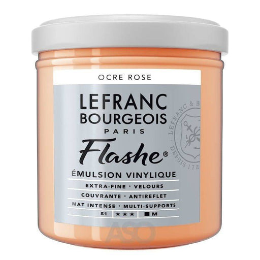 LEFRANC & BOURGEOIS LEFRANC & BOURGEOIS L&B Flashe Vinyl Colour 125ml - Pink Ochre