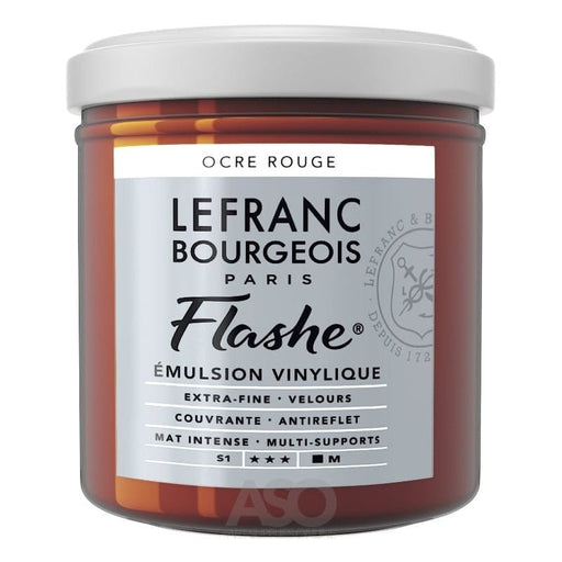 LEFRANC & BOURGEOIS LEFRANC & BOURGEOIS L&B Flashe Vinyl Colour 125ml - Red Ochre