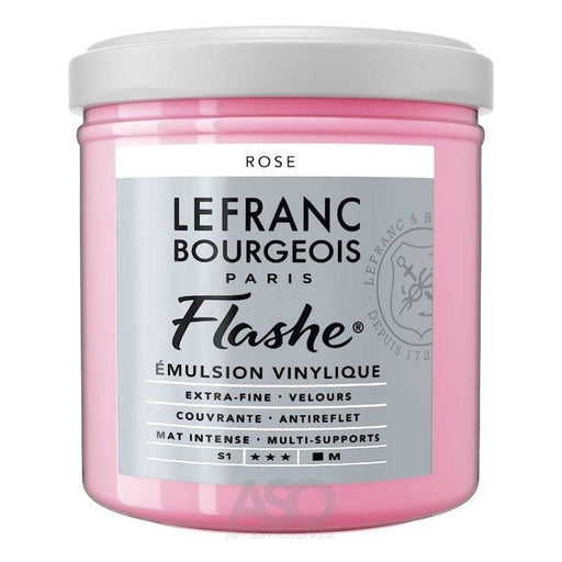 LEFRANC & BOURGEOIS LEFRANC & BOURGEOIS L&B Flashe Vinyl Colour 125ml - Rose