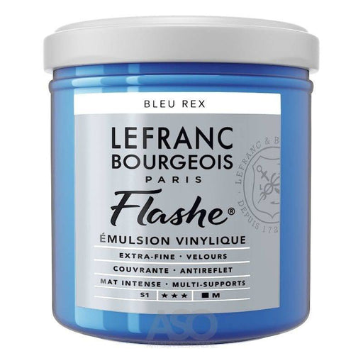 LEFRANC & BOURGEOIS LEFRANC & BOURGEOIS L&B Flashe Vinyl Colour 125ml - Royal Blue