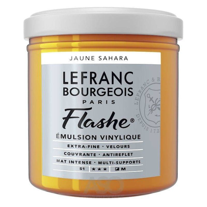 LEFRANC & BOURGEOIS LEFRANC & BOURGEOIS L&B Flashe Vinyl Colour 125ml - Sahara Yellow