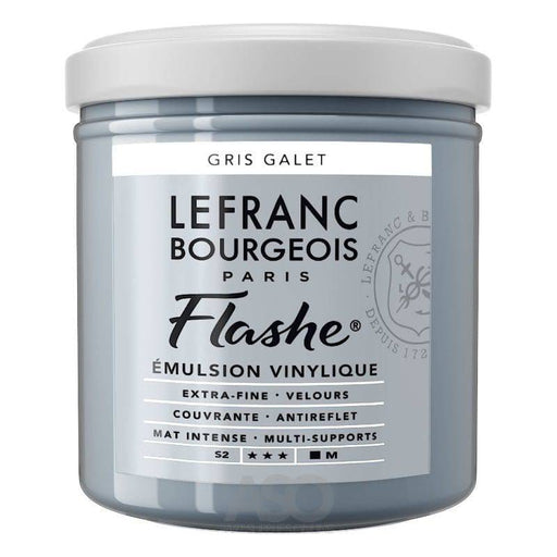 LEFRANC & BOURGEOIS LEFRANC & BOURGEOIS L&B Flashe Vinyl Colour 125ml - Stone Grey