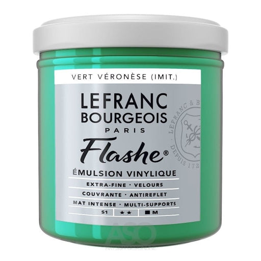 LEFRANC & BOURGEOIS LEFRANC & BOURGEOIS L&B Flashe Vinyl Colour 125ml - Veronese Green Hue