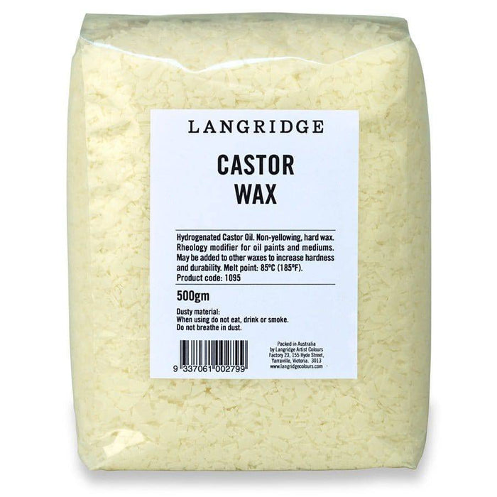 LANGRIDGE MEDIUMS LANGRIDGE Langridge Castor Wax