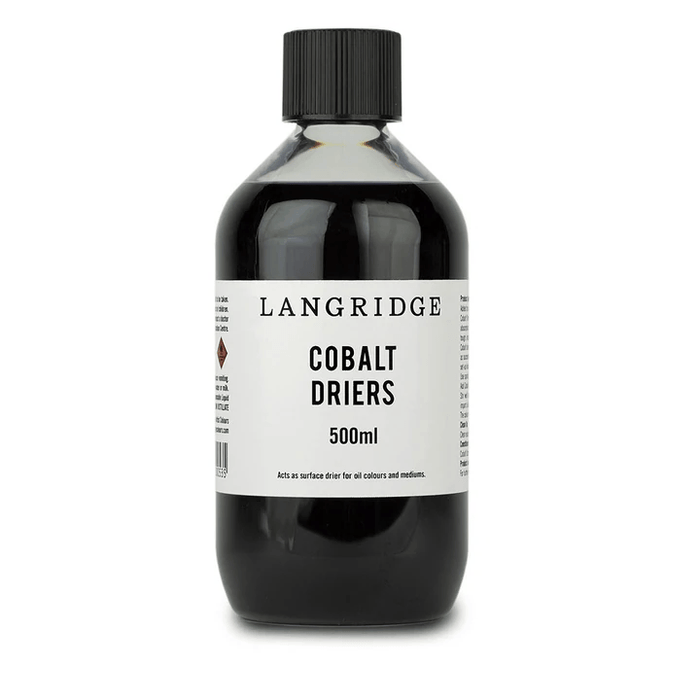 LANGRIDGE MEDIUMS LANGRIDGE Langridge Cobalt Driers