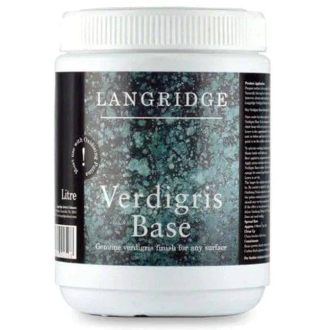 Langridge Verdigris Base - The Sydney Art Store