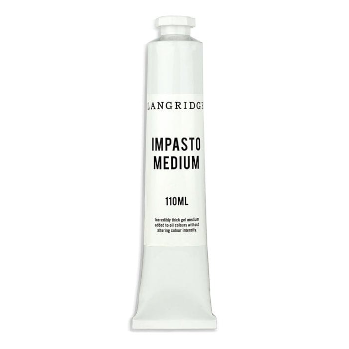 LANGRIDGE MEDIUMS LANGRIDGE Langridge Impasto Medium