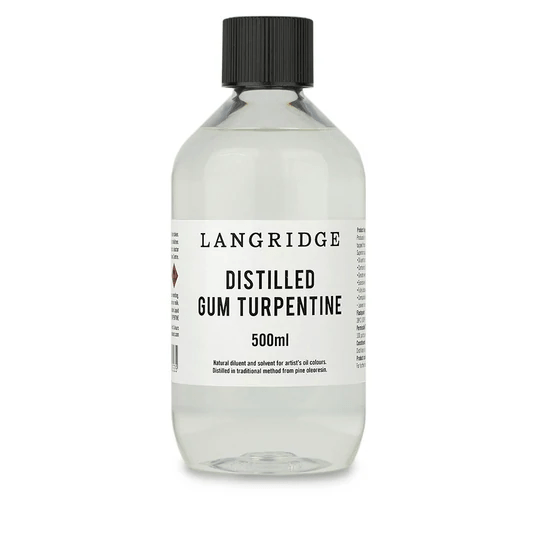 Langridge Distilled Gum Turpentine