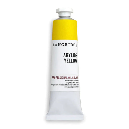 LANGRIDGE OILS LANGRIDGE Langridge Oil Arylide Yellow Oil Colour