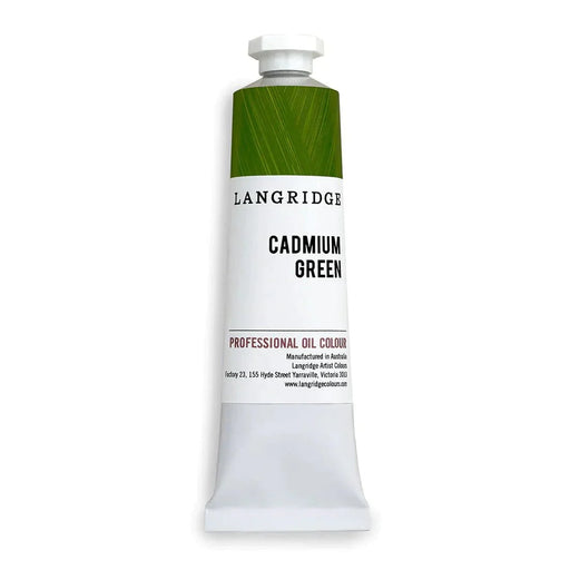 LANGRIDGE OILS LANGRIDGE Langridge Oil Cadmium Green