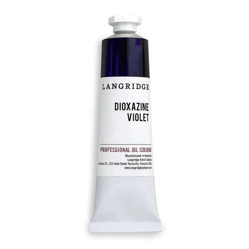 LANGRIDGE OILS LANGRIDGE Langridge Oil Dioxazine Violet