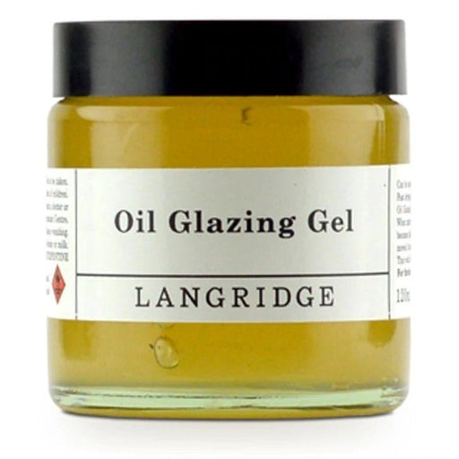 LANGRIDGE MEDIUMS LANGRIDGE Langridge Oil Glazing Gel
