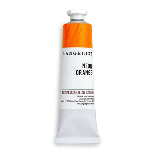 LANGRIDGE OILS LANGRIDGE Langridge Oil Neon Orange