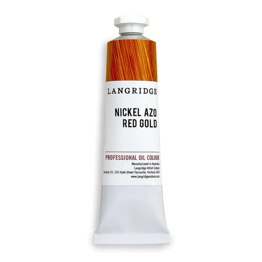 LANGRIDGE OILS LANGRIDGE Langridge Oil Nickel Azo Red Gold