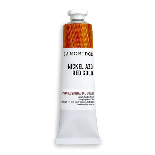 LANGRIDGE OILS LANGRIDGE Langridge Oil Nickel Azo Red Gold