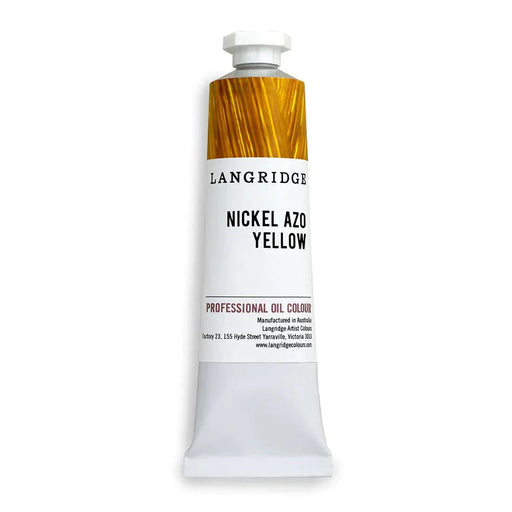LANGRIDGE OILS LANGRIDGE Langridge Oil Nickel Azo Yellow