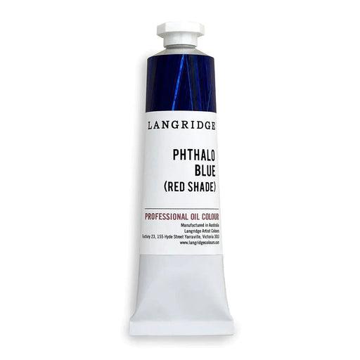 LANGRIDGE OILS LANGRIDGE Langridge Oil Phthalo Blue (Red Shade)