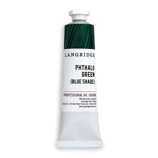 LANGRIDGE OILS LANGRIDGE Langridge Oil Phthalo Green (Blue Shade)
